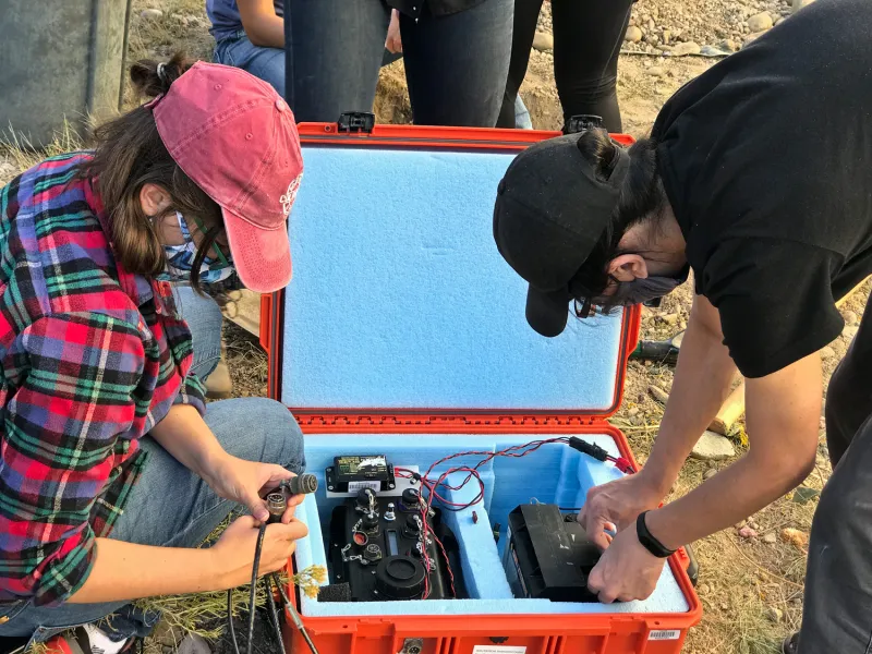 Homemade Sensors, Open Data, and One Very Persistent Undergrad: How Student Labs Are Feeding America's Disaster Research
